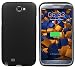 Produktbild mumbi TPU Skin Case für Samsung Galaxy Note 2 N7100 Silikon Tasche Hülle - Silicon Protector Schutzhülle schwarz