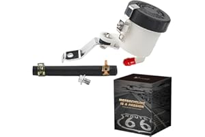 LE LEFOSSI Universal Motorcycle Front Brake Master Cylinder Brake Pump Tank Oil Cup Fluid Bottle Reservoir With Bracket For Honda CBR600RR CBR 600 2007-2018 CBR1000RR CBR 1000 2004-2018