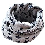 Bluelans® Children Kids Girls Boys Cotton Neckerchief Winter Warmer Snood Scarf