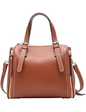 SAIERLONG Neues Damen Echtes Leder Damen Handtaschen Schultertaschen