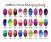 AIMEILI Soak Off UV LED Gel Nail Polish - Base and Top Coat Kit Set 10ml