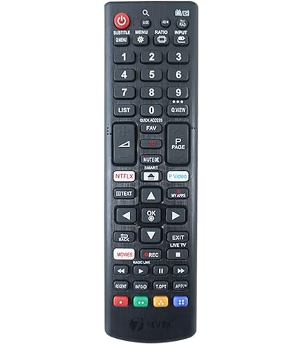 LG Fernbedienung MKJ39170828 für LCD LED TV Service-Modus - Fernsehen