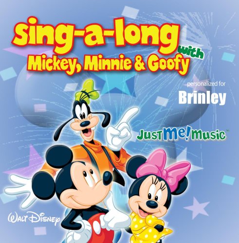 Preisvergleich Produktbild Sing Along with Mickey, Minnie and Goofy: Brinley