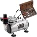 Produktbild Airbrush Aztek A4307 und Kompressor
