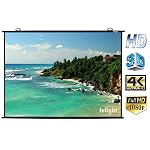 Inlight Map Type Projector Screen, 6 W x 4 H(in Imported HIGH...