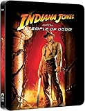 Indiana Jones and the Temple of Doom - Exklusive Limited Steelbook Edition (inkl. Deutscher Ton / auf 4000 Stk. gepr�gt) (Der Tempel des Todes) [Blu-ray] - Harrison Ford