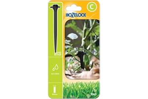 HOZELOCK LTD Hozelock Micro Asta End Line Dripper Spike 5/32" / 4mm Pack of 12