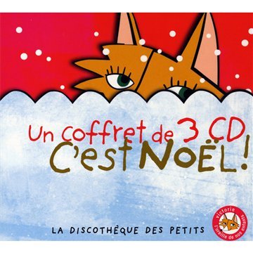 Productions Mary Josee Coffret 3 CD : C'Est Noël !