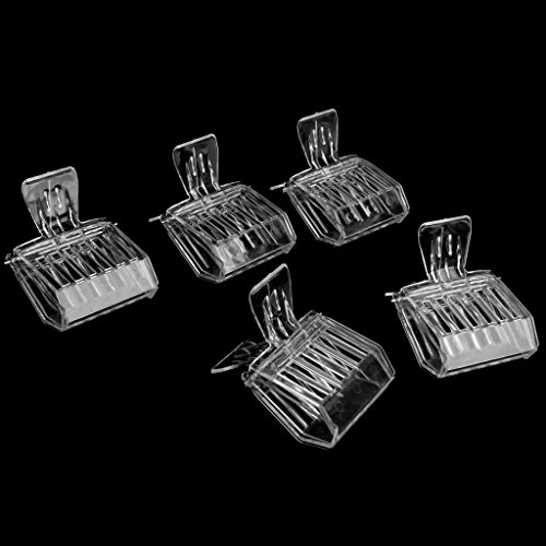 5 x Kunststoff Haarspange Queen Käfig Biene Catcher Fangen Imker Werkzeug - 8