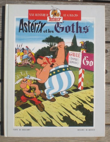couverture de : Ast&eacute;rix et les goths