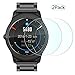 Produktbild Logity ticwatch 2 Displayschutzfolie [gehärtetem Glas] mit einzigartige [oleophobe Beschichtung Technologie] und [Scratch Resist], 9H Härte und Bubble Free Installation – 3 Pack