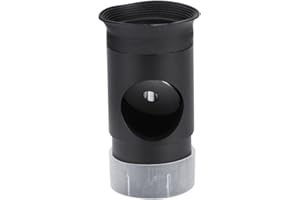 ‎EBTOOLS EBTOOLS 1,25 Zoll Astronomisches Teleskop Kollimationsokular Optisches Kollimationsokular (Schwarz)