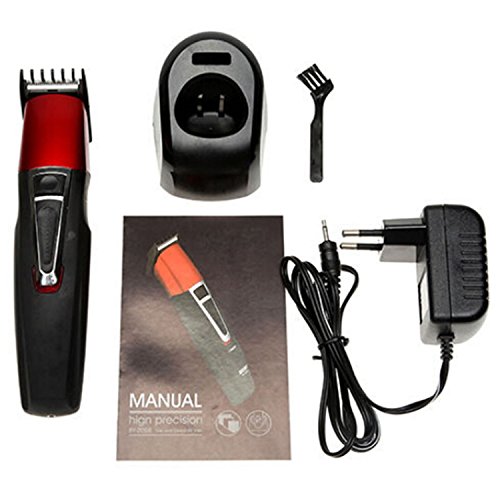 Preisvergleich Produktbild Wiederaufladbare Herren Elektrorasierer Rasierer Bart-Haarschneider Trimmer Pflege