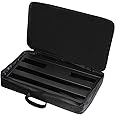 Lobamop Guitar Effect Pedal Board Bag,Guitar Pedal Board Case, Pedalboard Case Carry Bag, Cases Padded Bag for Guitar Parts