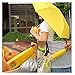 Produktbild Taschenschirm,Mini Banane Regenschirme Kreatives Design,6 Ribs Transportabel Taschenschirme,Safety&Leicht,UV-Schutz,Leichter Kleiner Taschenschirm,Sonnenschutz windsicher,,für Reisen&Business (Gelb)