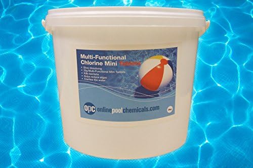 OPC Multifunctional Chlorine Mini Tablets 5kg - NEW LOWER PRICE!