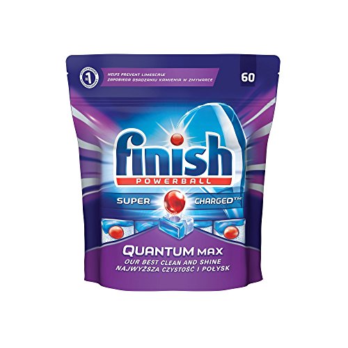 Finish Mega Pack Quantum Max Dishwash Tablets - 60 Count RS.1199 (52.00% Off) - Amazon Finish Mega Pack Quantum Max Dishwash Tablets - 60 Count RS.1199 (52.00% Off) - Amazon