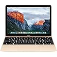 2016 Apple MacBook with Intel Core m3 1.1 GHz, ( 12-inch, 8GB RAM, 256GB SSD) Gold (Renewed)