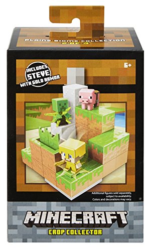 Preisvergleich Produktbild Minecraft Crop Collector Environment Playset