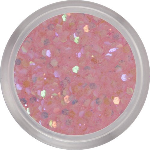 3.5g HALLOWEEN acrylic nails powder (Holographic pink glitter)