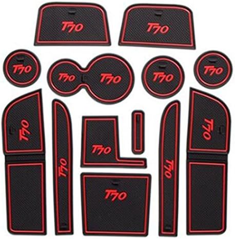 Anti-slip Non-slip Rubber Decorator Interior Door Cup cushion Sticker Gate Slot Pad Groove Mat