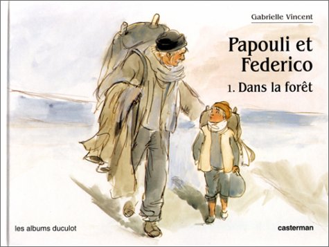 couverture de : Dans la for&ecirc;t