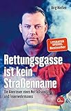 Cover zum Buch Rettungsgasse ist kein Straßenname