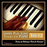  Anointing Fall on Me (F) [Originally Performed by Ron Kenoly] [Piano Play-Along Track]