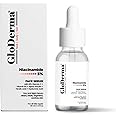 GloDerma 10% Vitamin C 5% Niacinamide Face Serum | Vitamin B3, Ferulic Acid, Alpha Arbutin & Hyaluronic Acid | For Clear Glowing Skin, Repairs Skin | Day & Night Serum For Women and Men | 30 Ml.