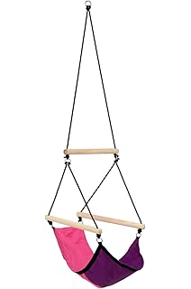 Amazonas Kinder Hangesessel Kid S Swinger Green 3 6 Jahre Bis 60kg Amazon De Baby