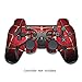 Produktbild PlayStation 3 PS3 Controller Sticker - Aufkleber Schutzfolie Skin für Sony Playstation DualShock 3 Wireless Controller Widow Maker Black