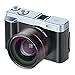 Produktbild Everpert P12 Flip Screen Wireless WiFi Dual Weitwinkelobjektiv Full HD 1080P 24MP 16X Zoom Digitalkamera Videorecorder