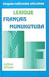 Image de Lexique français-munukutuba (Langues nationales africaines)