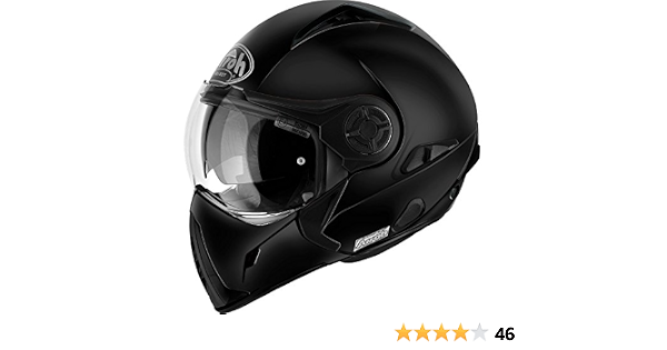 Casco Moto Airoh J106 Color Modulare Nero, Nero Opaco, Taglia L :  Amazon.it: Auto e Moto