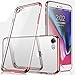 Produktbild Hülle iPhone 6S 4.7,Transparent Silikonhülle für iPhone 6 4.7,SaKuLa [Crystal Klar] Plating TPU Schutzhülle Silikon Handyhülle für iPhone 6/6S 4.7, Ultra Dünn Schlank-Style Hadytasche Case Premium Kratzfest Soft Weiche Flex Gel Durchsichtige Tasche Handytasche Etui Bumper Schutz Schale Cover für iPhone 6/6S 4.7-Roségold