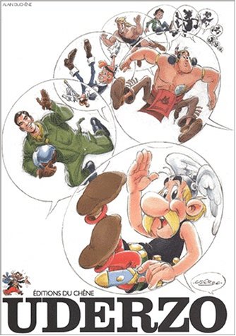 couverture de : Albert Uderzo