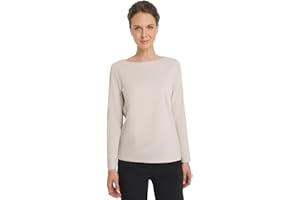 Cecil T- Shirt Basique à Manches Longues Femme