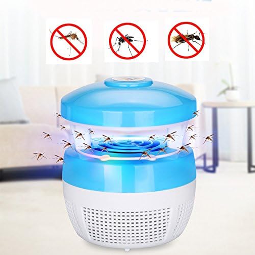 SZSMART Electronic Mosquito Killer Lamp, Fly Killer, Bug Zapper, Insect Trap, USB Powered LED Mosquitoes Catcher with Fan for Indoor Outdoor Home Backyard Garden Patio
