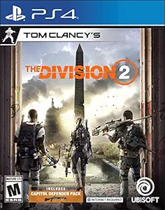 Tom Clancys The Division 2 Game (PS4)