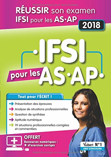 Télécharger Intégral IFSI pour les AS-AP Concours 2018 PDF