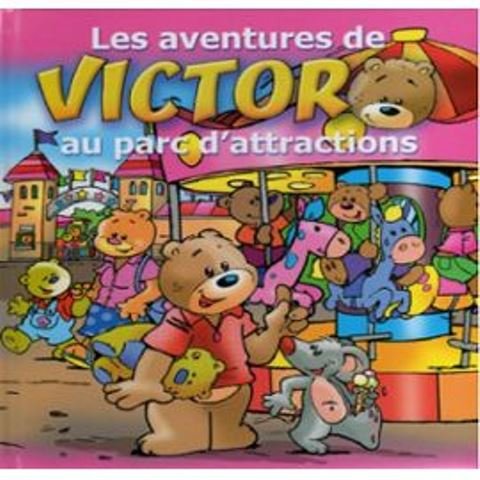 couverture de : Les aventures de Victor au parc d'attractions