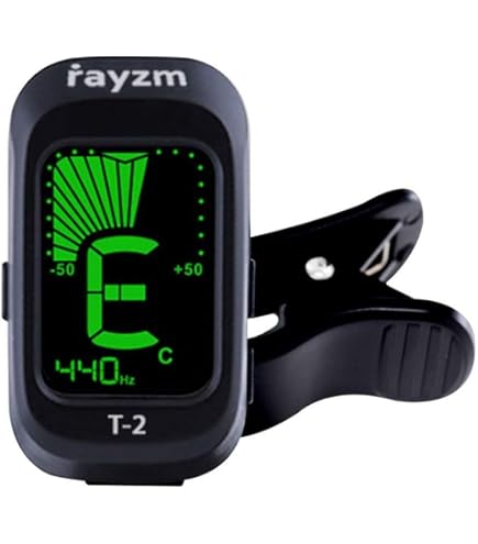 Accordatore AUPHY Ricaricabile Per Chitarra, Ukulele E Violino - Display LED A Colori E Batteria Al Litio - Foto 2