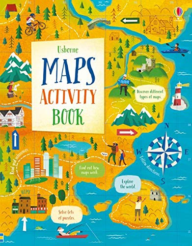 Maps Activity Book (Activity Books)