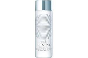 Kanebo Sensai Silky Purifying Gentle Make-Up Remover for Eye and Lip Make-up Entferner Step 1, 100 ml