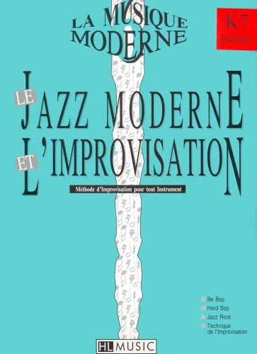 Download La musique moderne Volume 6 - Jazz moderne et improvisation