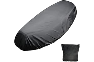 BANGMINDA Motorrad-Sitzbezug Wasserdichter Sitzbezüge Universal Motorrad Sitzabdeckung Kissen Motorrad Sitzbankbezug Staubkissenbezug Schutz Sitzbank Sitzkissen mit Gummiband Moto Roller Kissenbezug (XL)