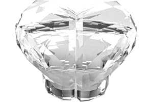 Gadpiparty 1 Pair Love Heart Shaped Toilet Tank Button Toilet Press Buttons Button Pusher Toilet Press Handle Helpers Toilet Push Tool for Toilet Lid Tank Covers A