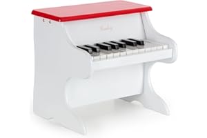 FunKey MP-18 mini jouet piano pour enfants blanc