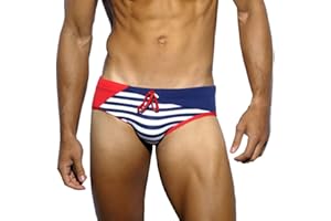 L-Peach Traje de Baño para Hombre Bañador Boxers de Nadación Surfing Running