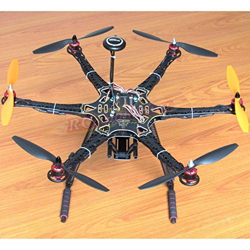 powerday®DIY S550 Hexacopter APM2.8 FC &NEO-7M GPS& HP2212 920KV BL Motor& Simonk 30A ESC&1045 Propeller
